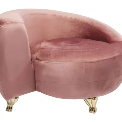 KARE Design Sessel Lofty Snake Rose- Sessel