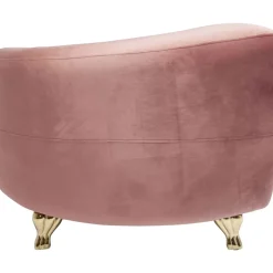 KARE Design Sessel Lofty Snake Rose- Sessel