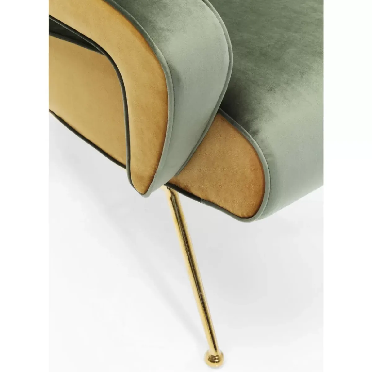 KARE Design Sessel Luna High Grun- Sessel