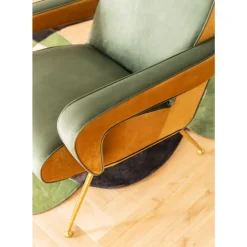 KARE Design Sessel Luna High Grun- Sessel