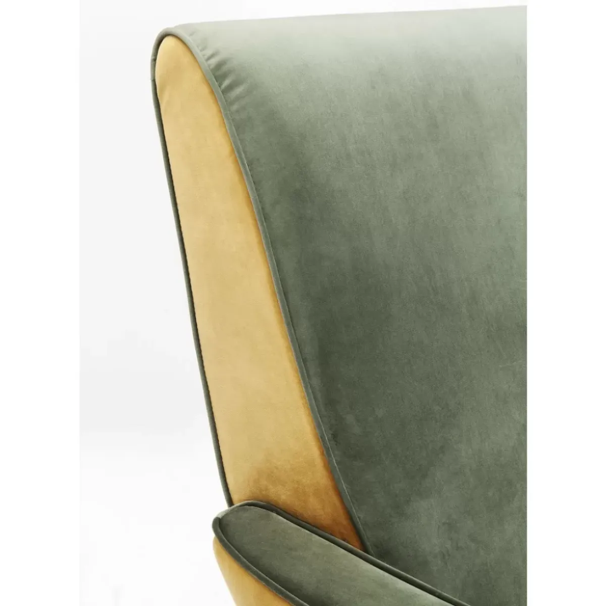 KARE Design Sessel Luna High Grun- Sessel