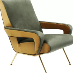 KARE Design Sessel Luna High Grun- Sessel