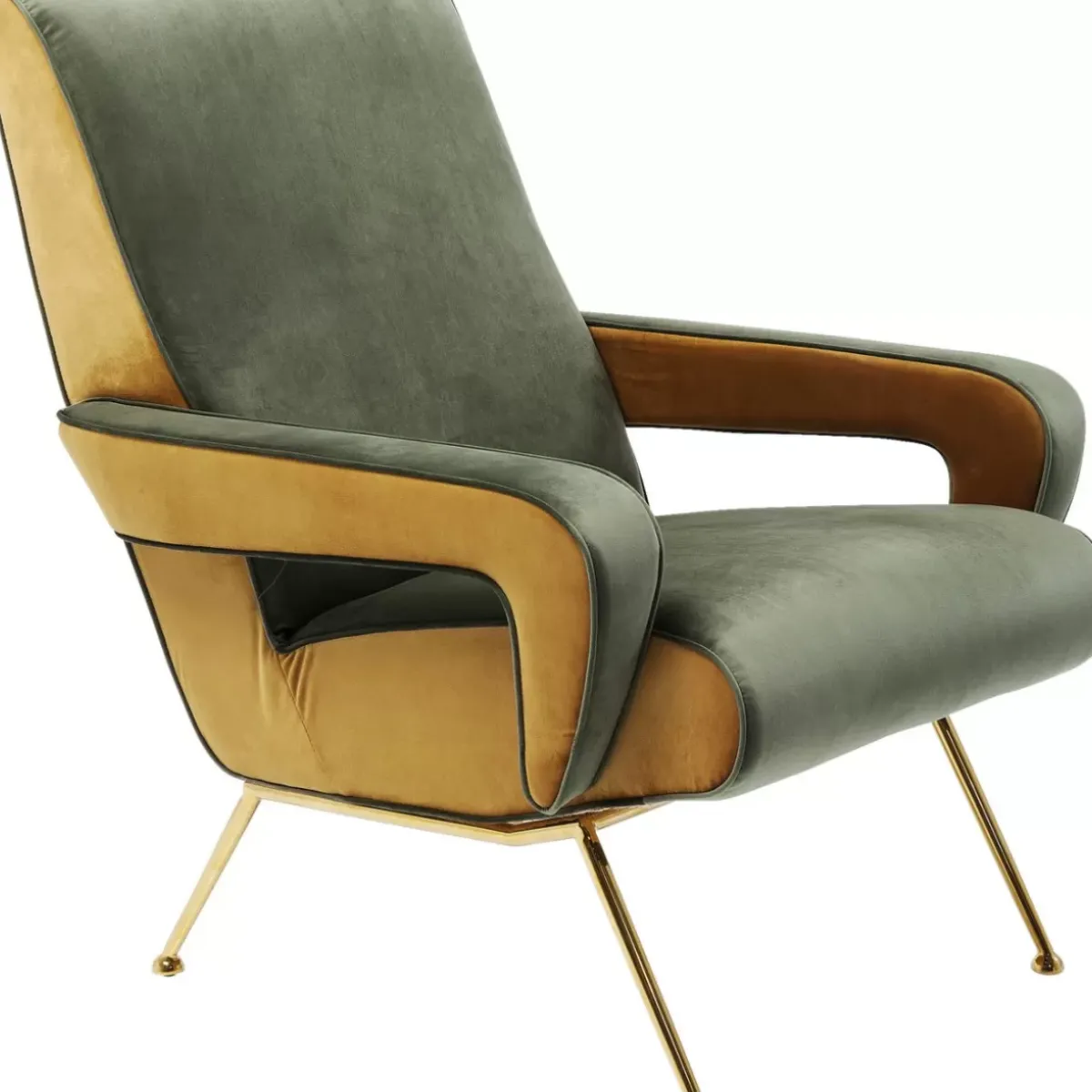 KARE Design Sessel Luna High Grun- Sessel