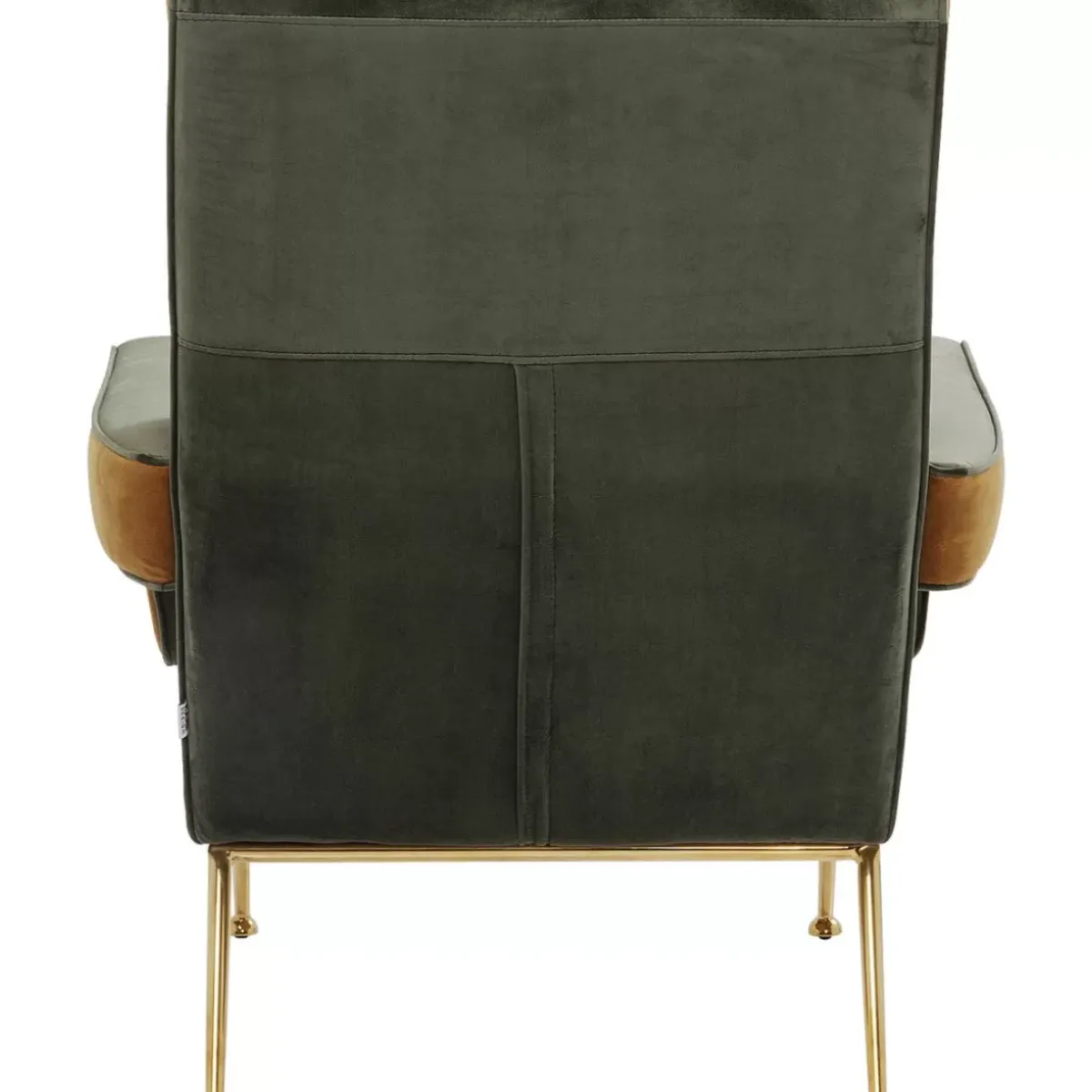 KARE Design Sessel Luna High Grun- Sessel