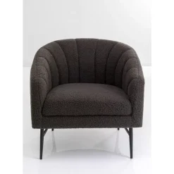 KARE Design Sessel Marylin Anthrazit- Sessel