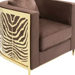 KARE Design Sessel Matteo Braun- Sessel