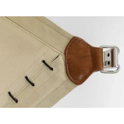 KARE Design Sessel Mit Hocker Washington Braun- Sessel