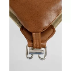 KARE Design Sessel Mit Hocker Washington Braun- Sessel