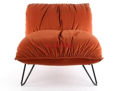 KARE Design Sessel Porto Pino Curry- Sessel