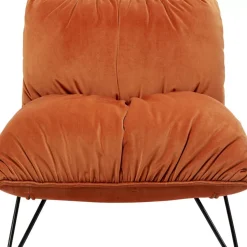 KARE Design Sessel Porto Pino Curry- Sessel