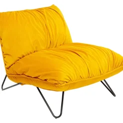 KARE Design Sessel Porto Pino Gelb- Sessel