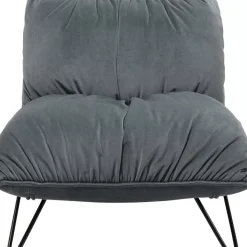 KARE Design Sessel Porto Pino Grau- Sessel