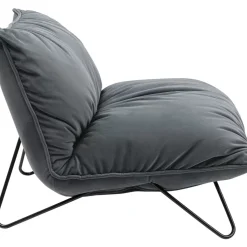 KARE Design Sessel Porto Pino Grau- Sessel