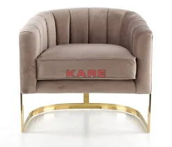 KARE Design Sessel Pure Elegance Beige- Sessel