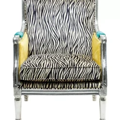 KARE Design Sessel Regency Zebra- Sessel