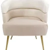KARE Design Sessel Sandwich Creme- Sessel
