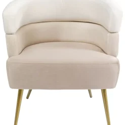 KARE Design Sessel Sandwich Creme- Sessel