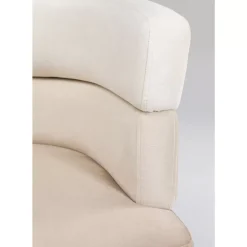 KARE Design Sessel Sandwich Creme- Sessel