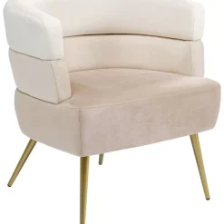 KARE Design Sessel Sandwich Creme- Sessel