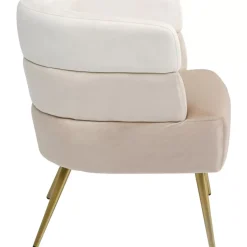 KARE Design Sessel Sandwich Creme- Sessel