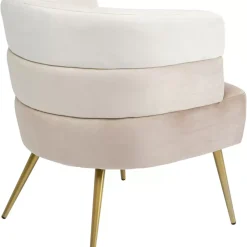 KARE Design Sessel Sandwich Creme- Sessel