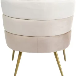 KARE Design Sessel Sandwich Creme- Sessel