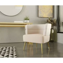 KARE Design Sessel Sandwich Creme- Sessel