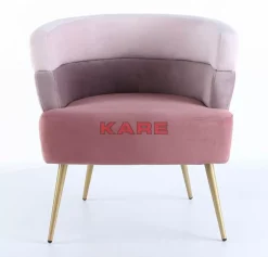KARE Design Sessel Sandwich Rose- Sessel