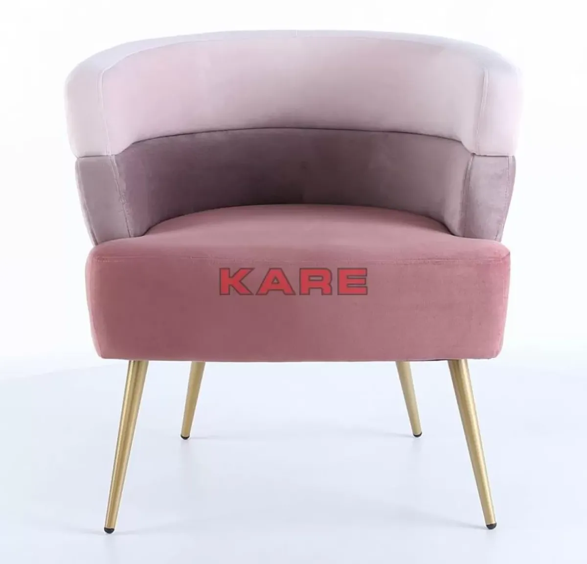 KARE Design Sessel Sandwich Rose- Sessel