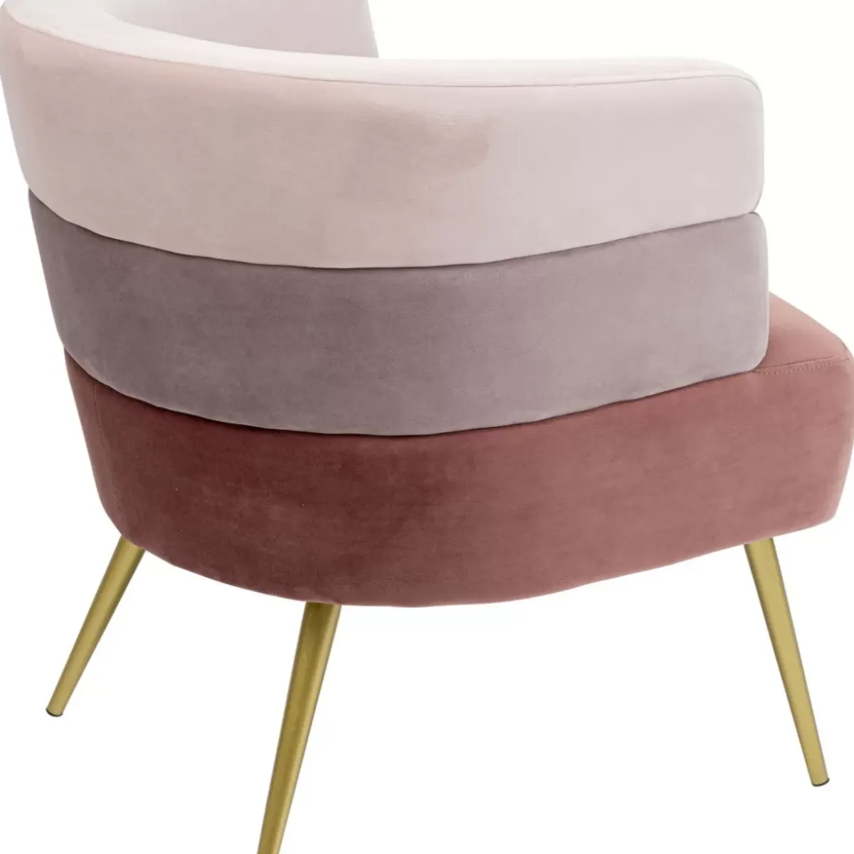 KARE Design Sessel Sandwich Rose- Sessel