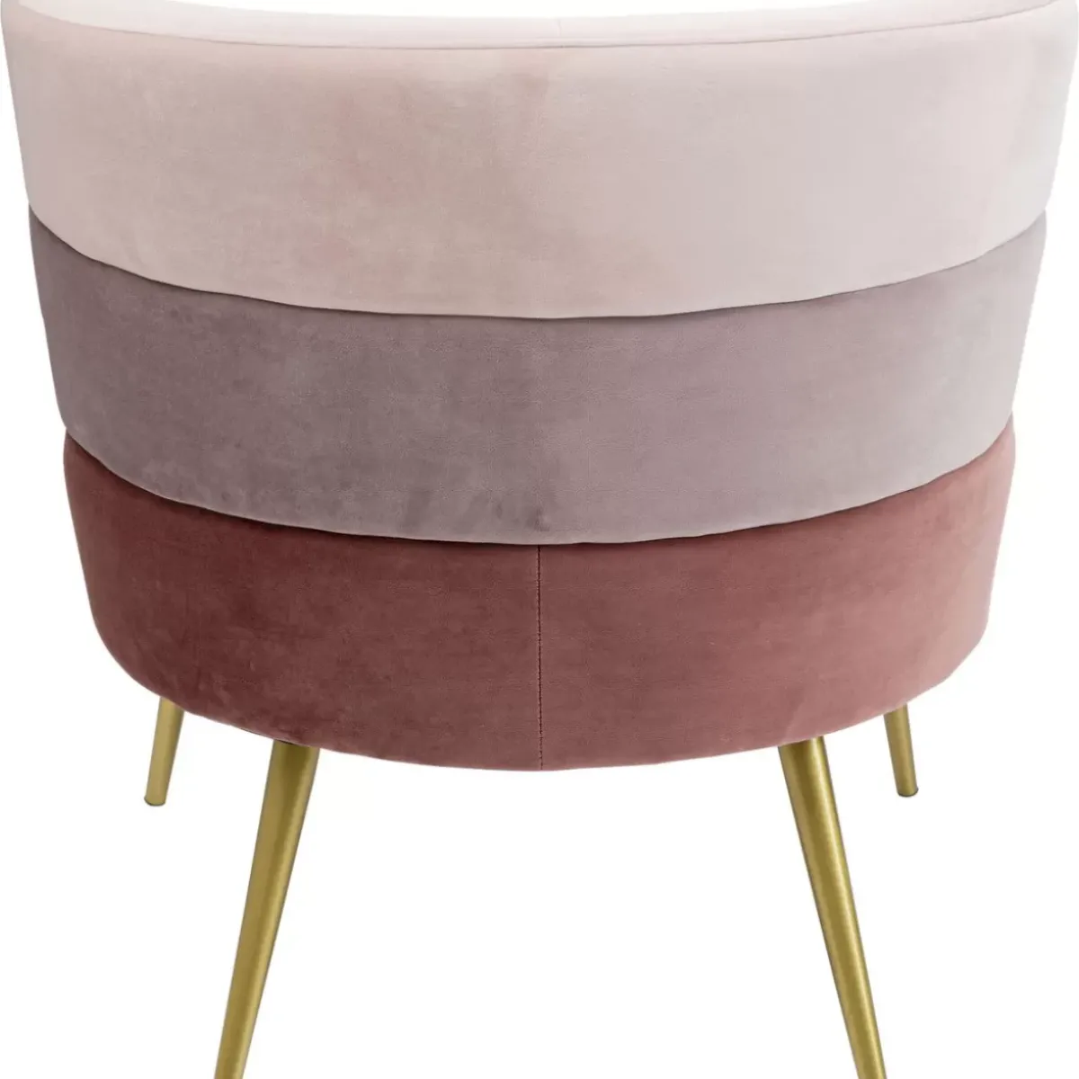 KARE Design Sessel Sandwich Rose- Sessel