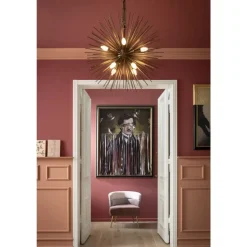 KARE Design Sessel Sandwich Rose- Sessel