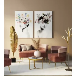 KARE Design Sessel Sandwich Rose- Sessel