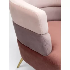 KARE Design Sessel Sandwich Rose- Sessel