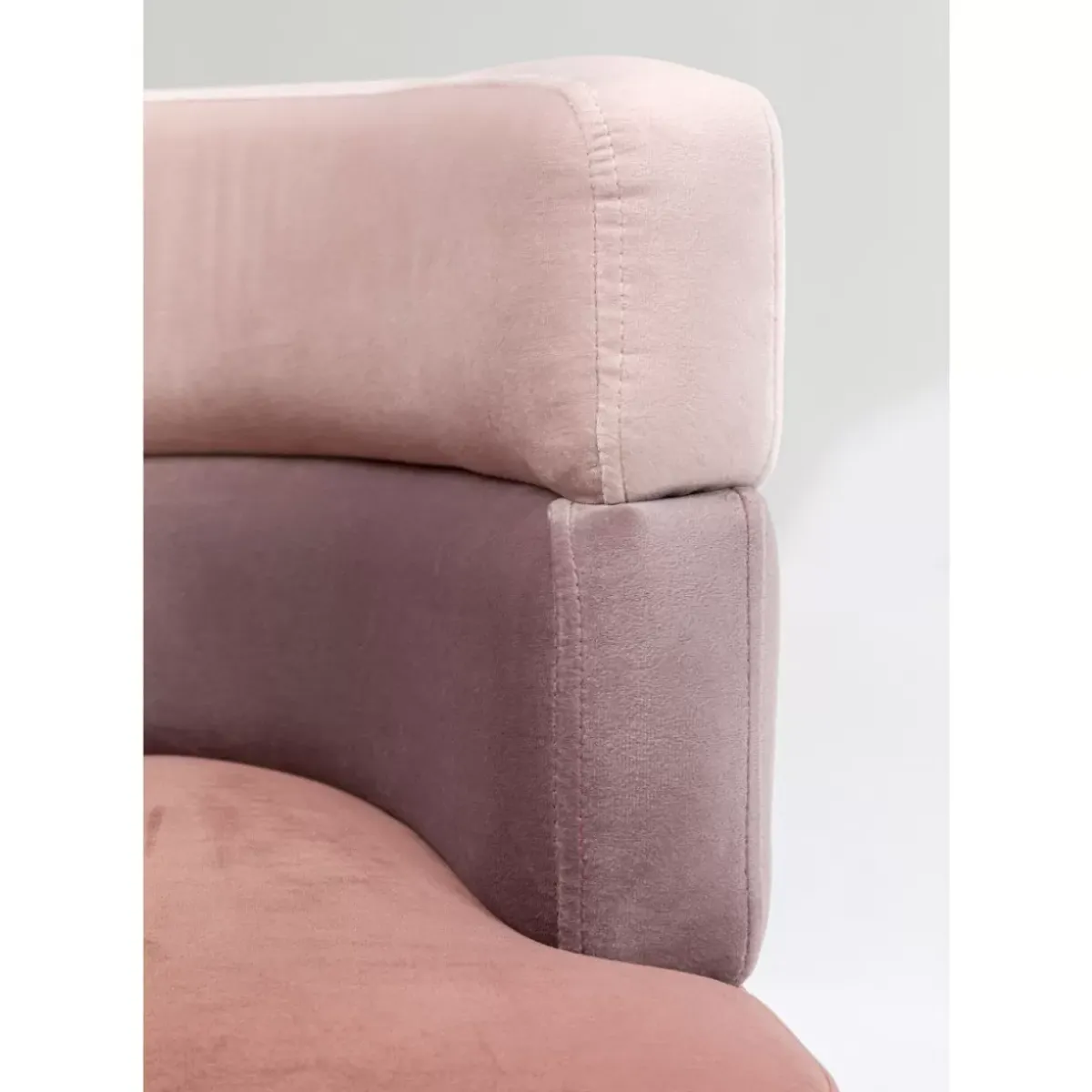 KARE Design Sessel Sandwich Rose- Sessel