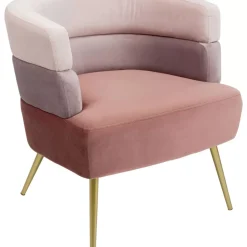 KARE Design Sessel Sandwich Rose- Sessel