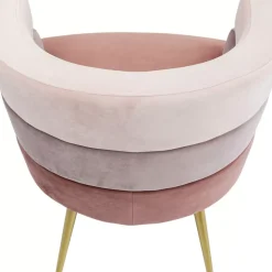 KARE Design Sessel Sandwich Rose- Sessel