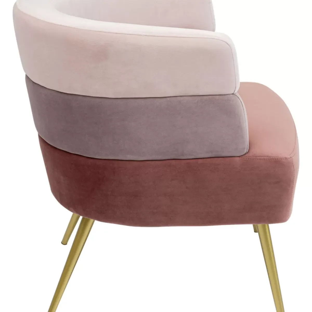 KARE Design Sessel Sandwich Rose- Sessel