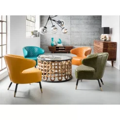 KARE Design Sessel Session Grun- Sessel