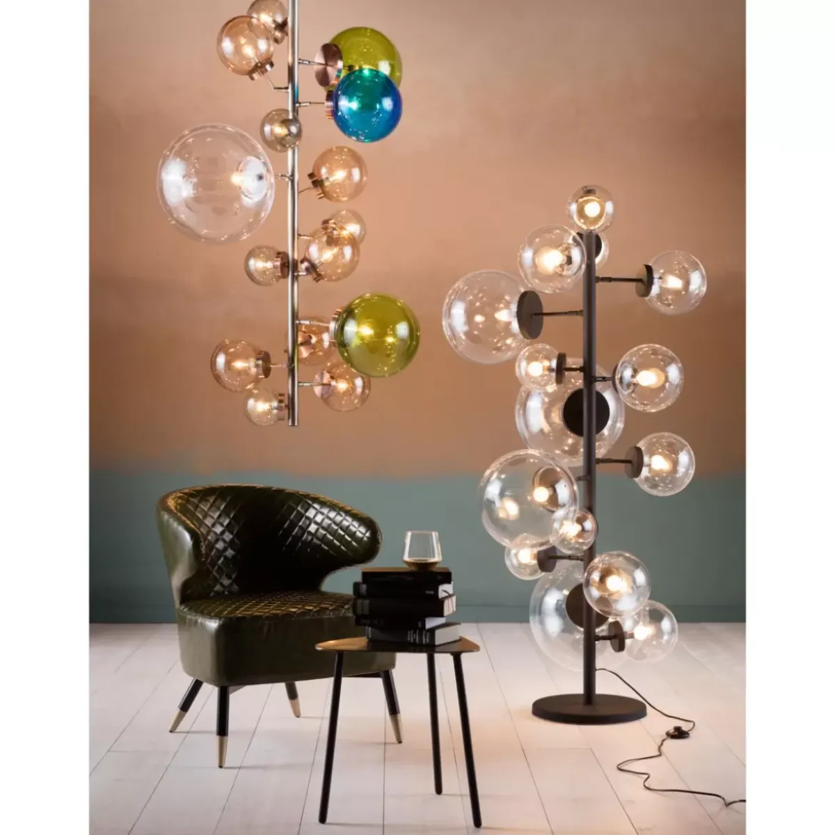 KARE Design Sessel Session Grun- Sessel