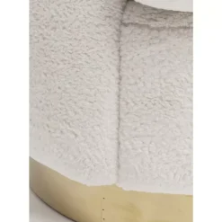 KARE Design Sessel Silhouette Fur Weiss- Sessel