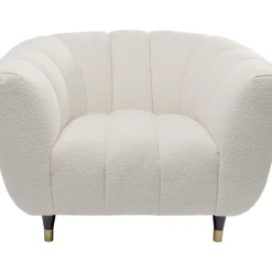 KARE Design Sessel Spectra Weis- Sessel