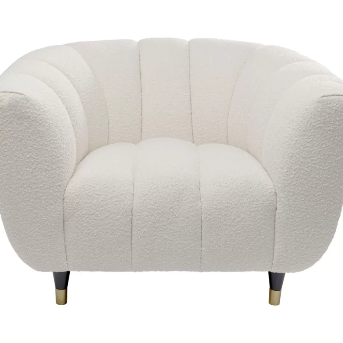 KARE Design Sessel Spectra Weis- Sessel