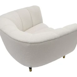 KARE Design Sessel Spectra Weis- Sessel