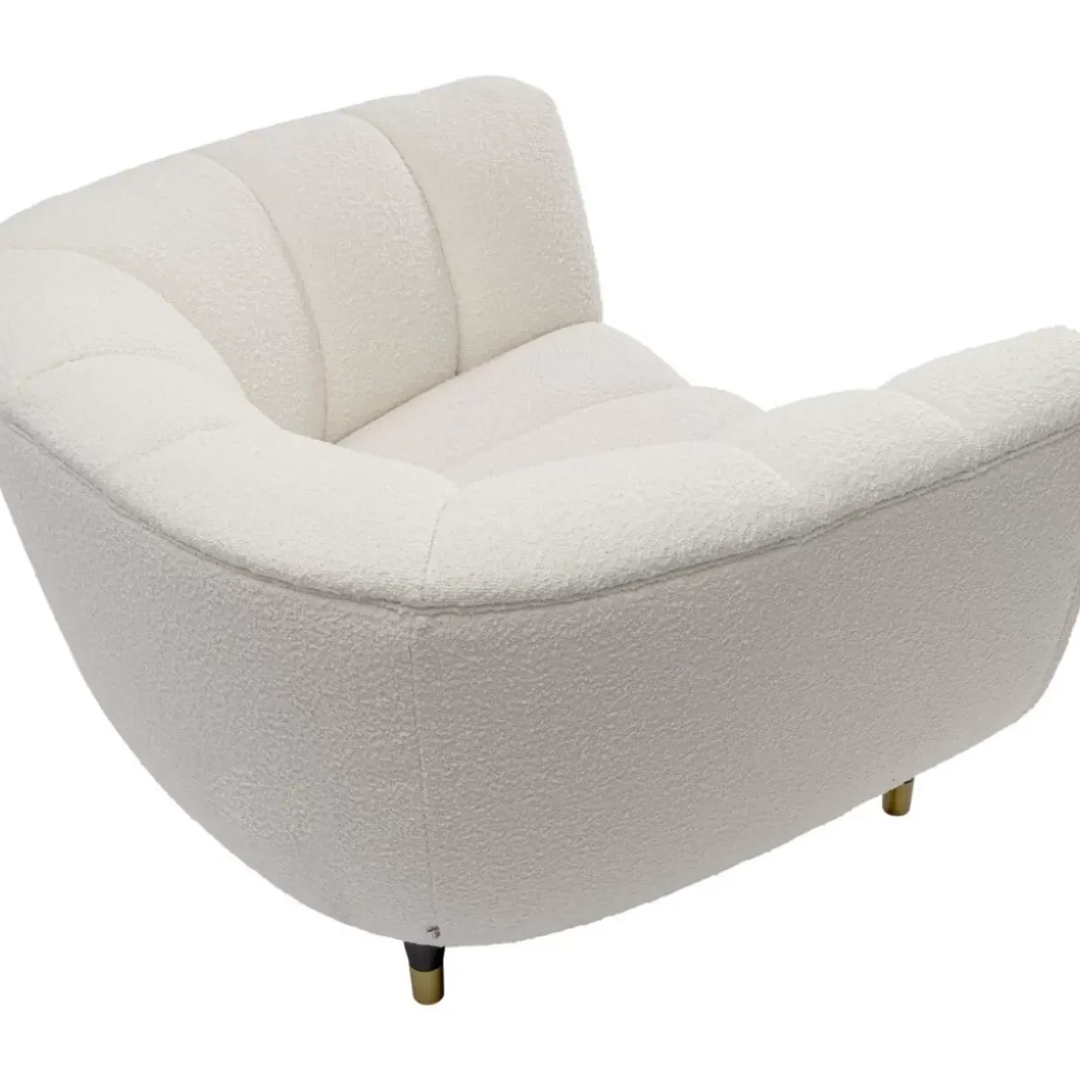 KARE Design Sessel Spectra Weis- Sessel