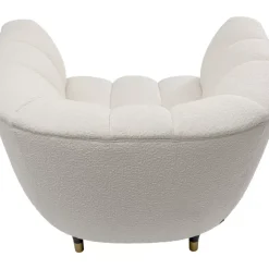 KARE Design Sessel Spectra Weis- Sessel