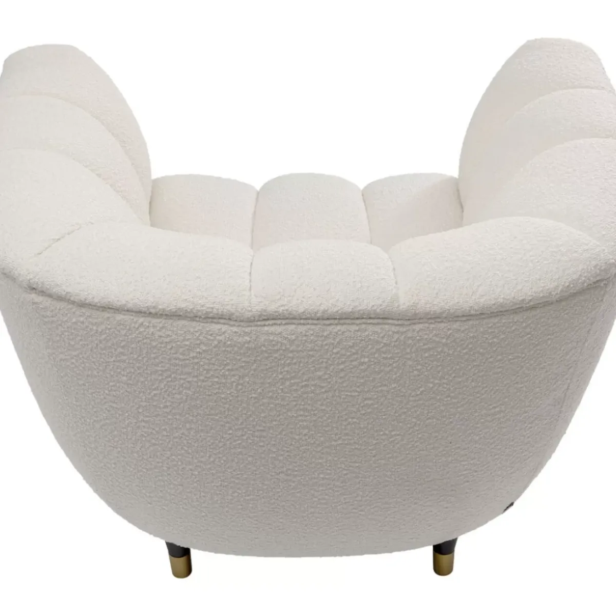 KARE Design Sessel Spectra Weis- Sessel