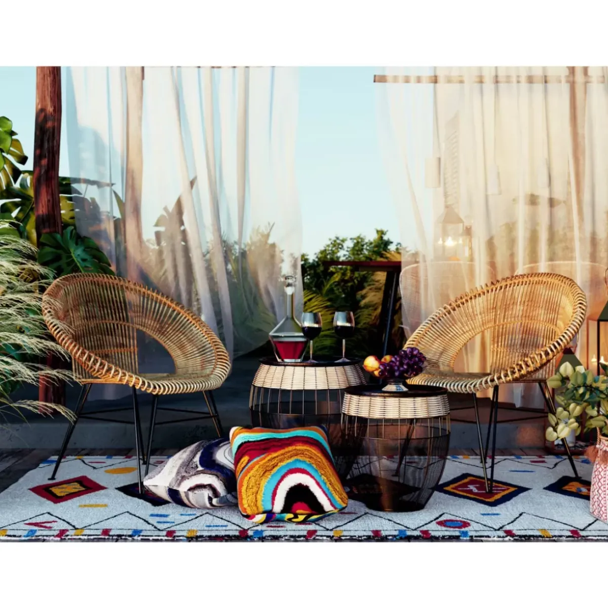 KARE Design Sessel Sundown- Sessel