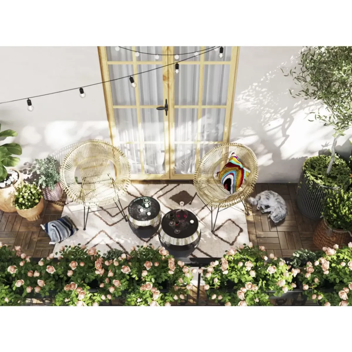 KARE Design Sessel Sundown- Sessel