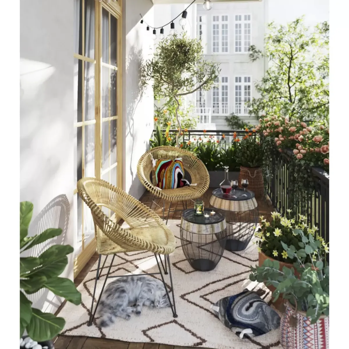 KARE Design Sessel Sundown- Sessel